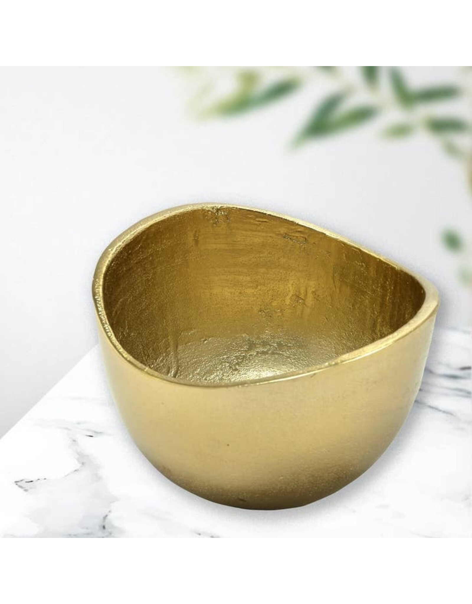 Gilded Texture Bowl 6"