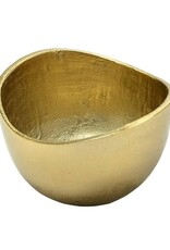 Gilded Texture Bowl 6"