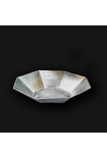 Textured Aluminum Octagon Bowl 13"