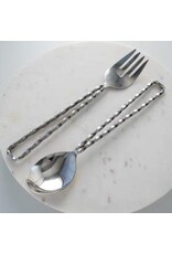 Stainless Steel Server 2-Pc