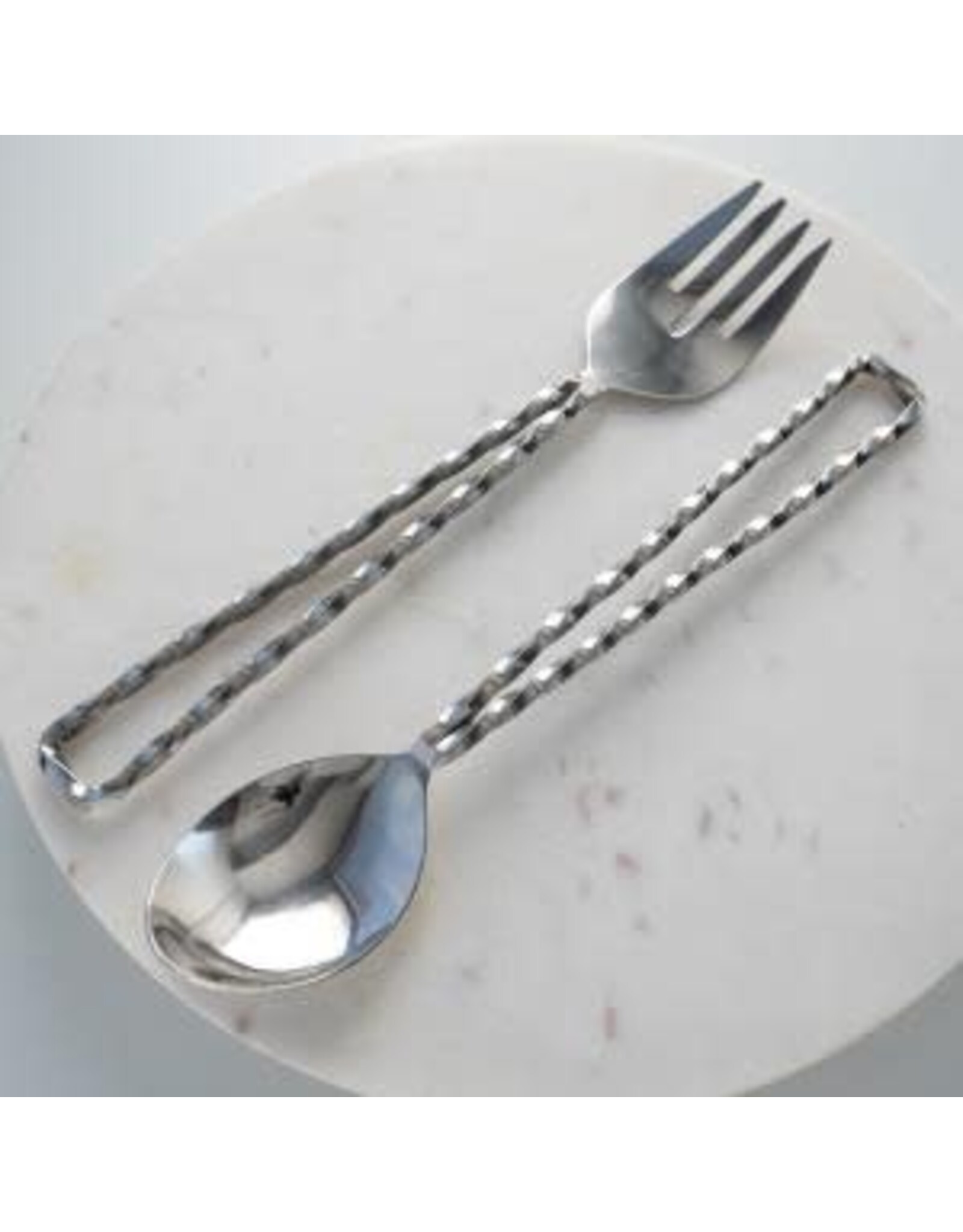 Stainless Steel Server 2-Pc