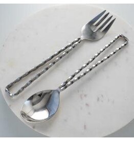 Stainless Steel Server 2-Pc