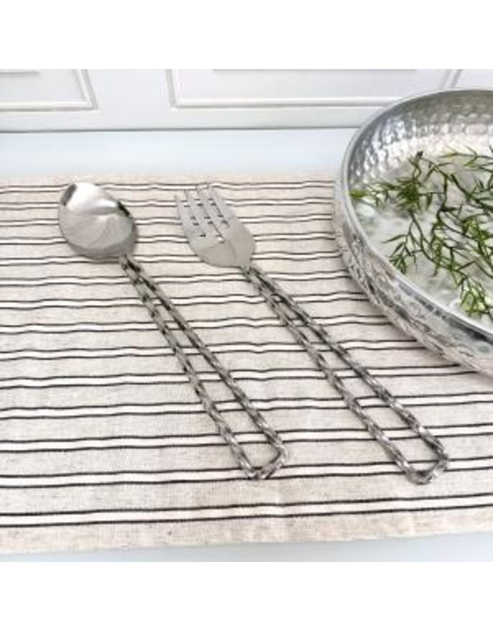 Stainless Steel Server 2-Pc