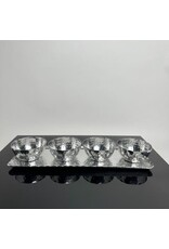 Aluminum Tray with Bowls 5-Pc