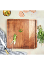 Wood Butcher Block Juice Grove21x21x1.5