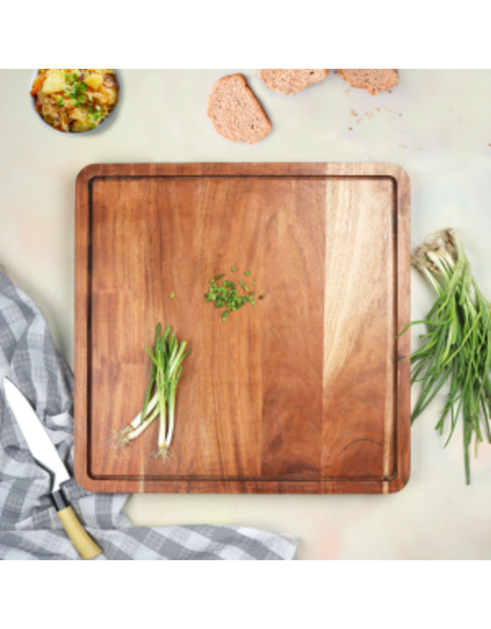 Wood Butcher Block Juice Grove21x21x1.5