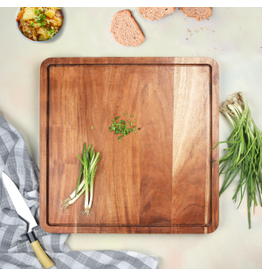 Wood Butcher Block Juice Grove21x21x1.5