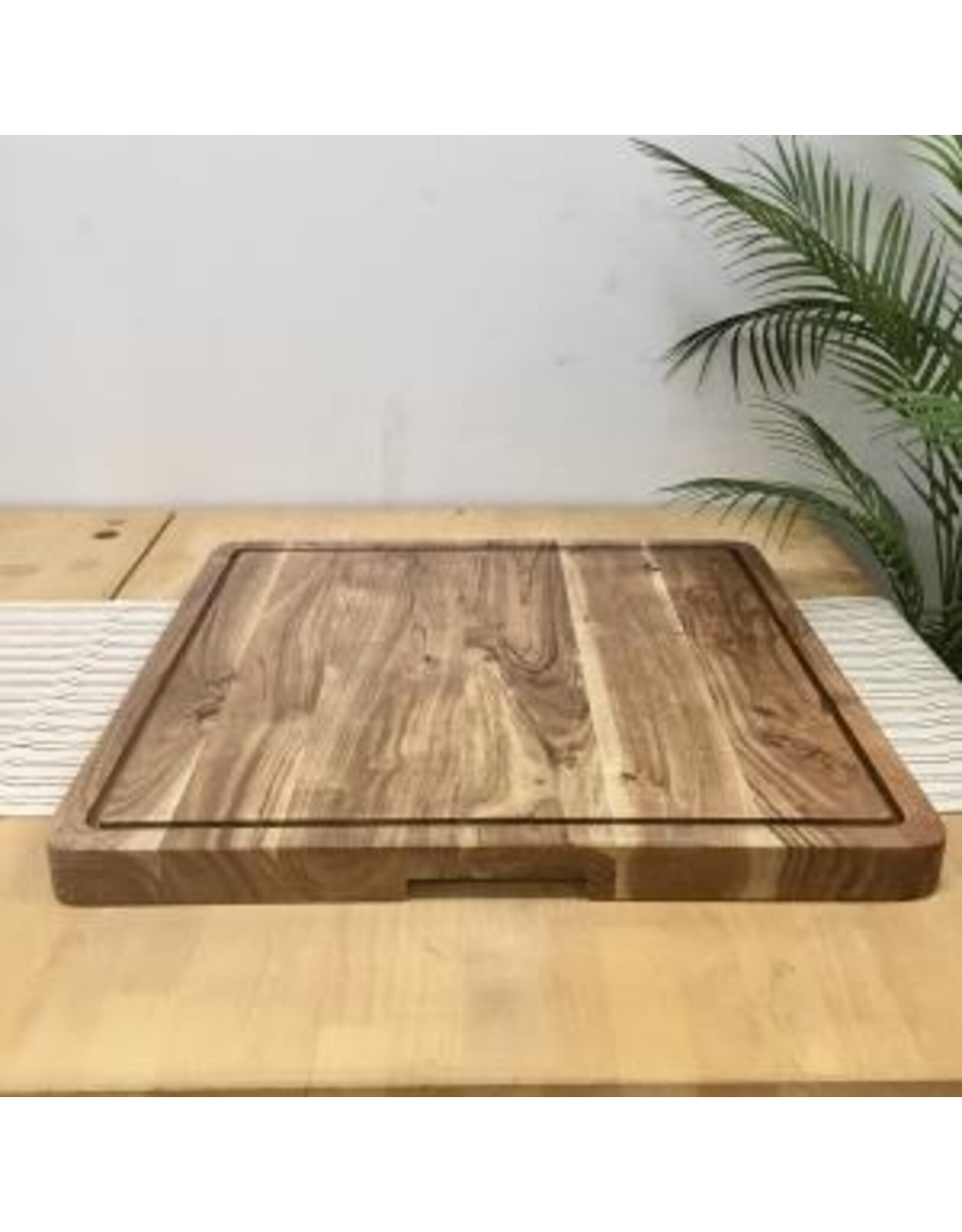 Wood Butcher Block Juice Grove21x21x1.5