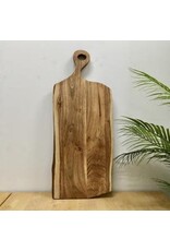 Live Edge Wood Chopping Board  27x10.5x1