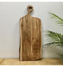 Live Edge Wood Chopping Board  27x10.5x1