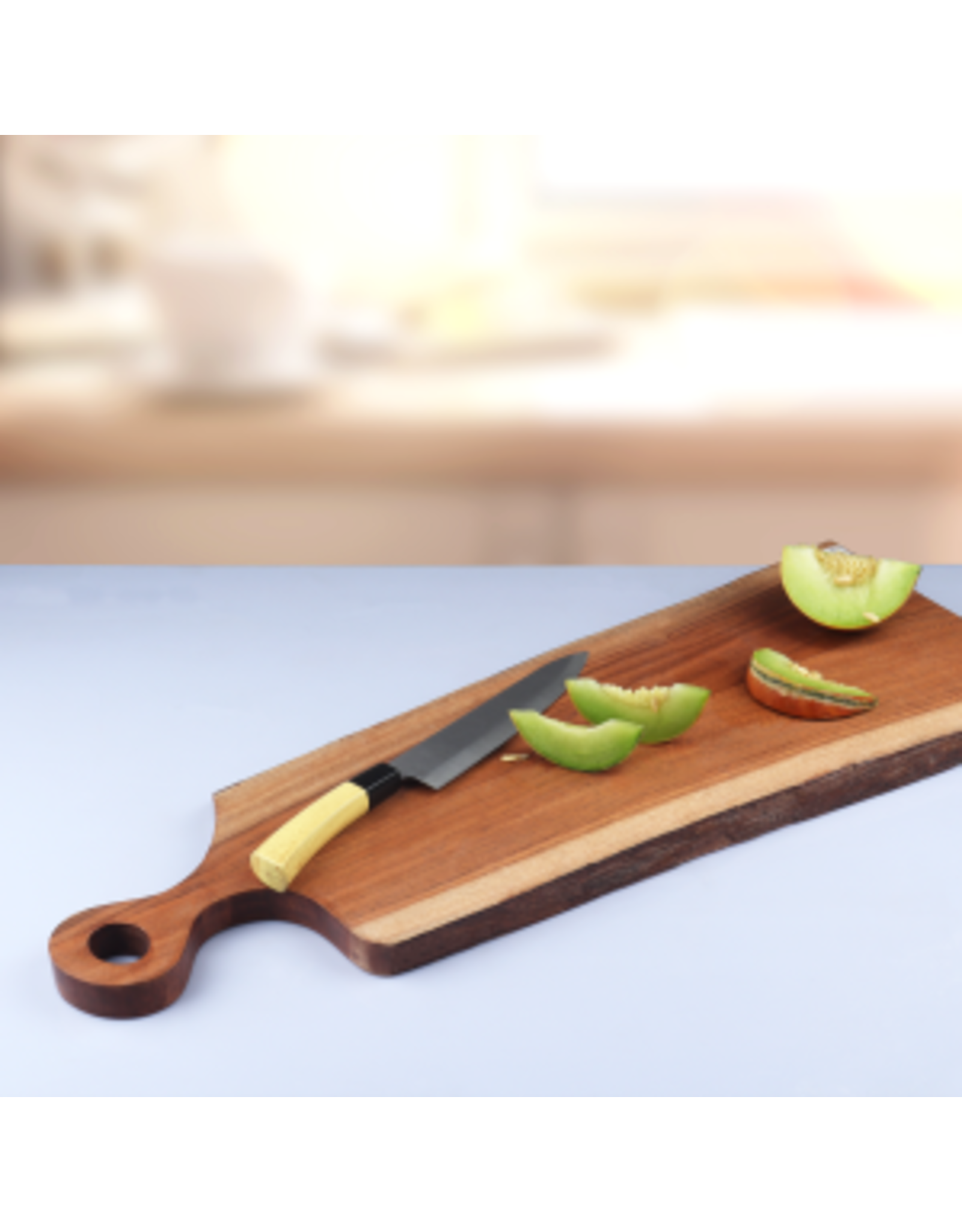 Live Edge Wood Chopping Board  27x10.5x1