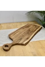 Live Edge Wood Chopping Board  27x10.5x1