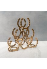 Stacked Horseshoe Wine Rack