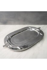 Silver Bull Tray Oval