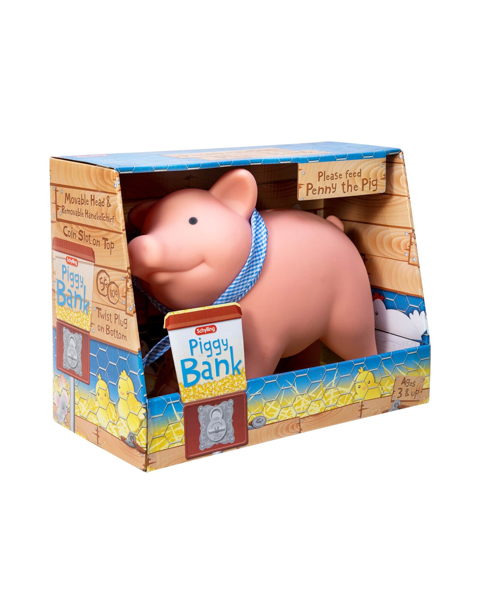 Penny the Pig Rubber Piggy Bank