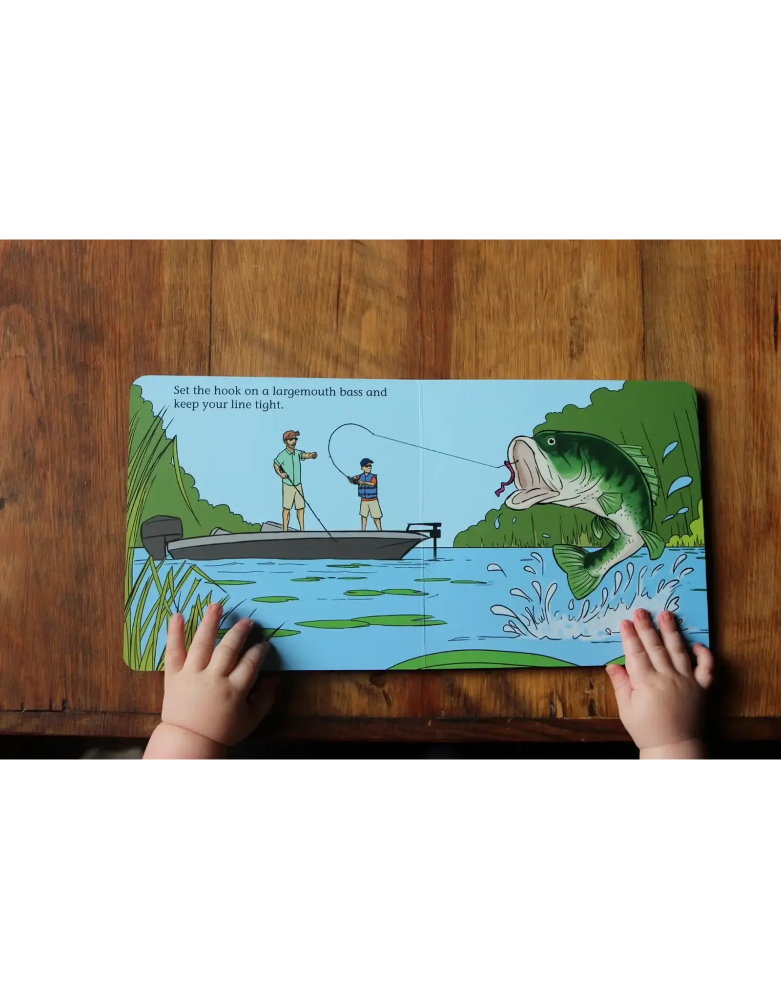Good Luck Fishermen Children's Book