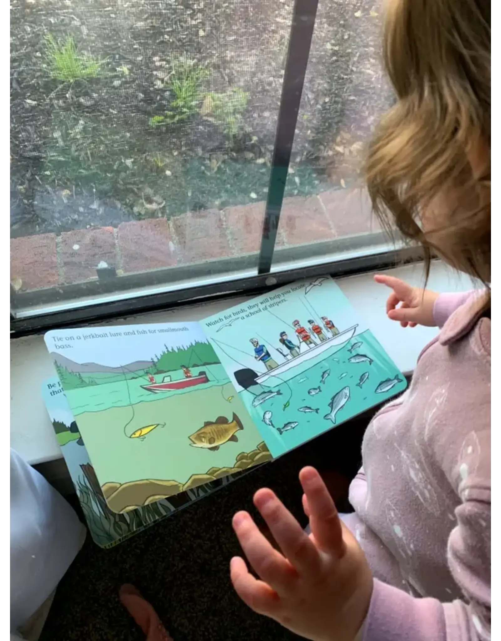 Good Luck Fishermen Children's Book
