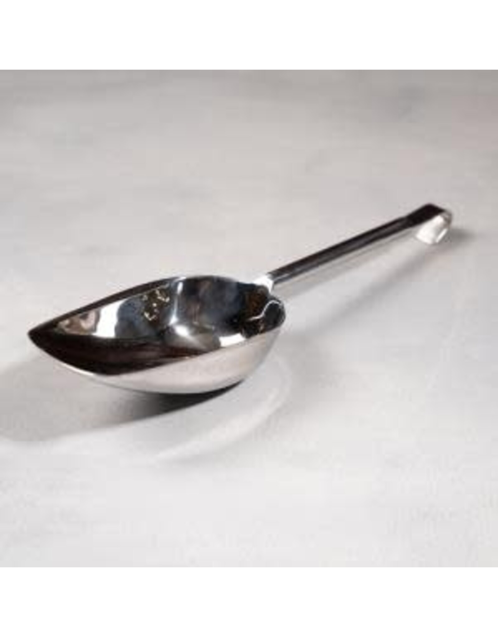 Stainless Steel Curved Ice Scoop 11"