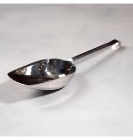Stainless Steel Curved Ice Scoop 11"