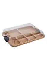 Farberware Build-A-Board Cutting Board with Compartments  11"x14"