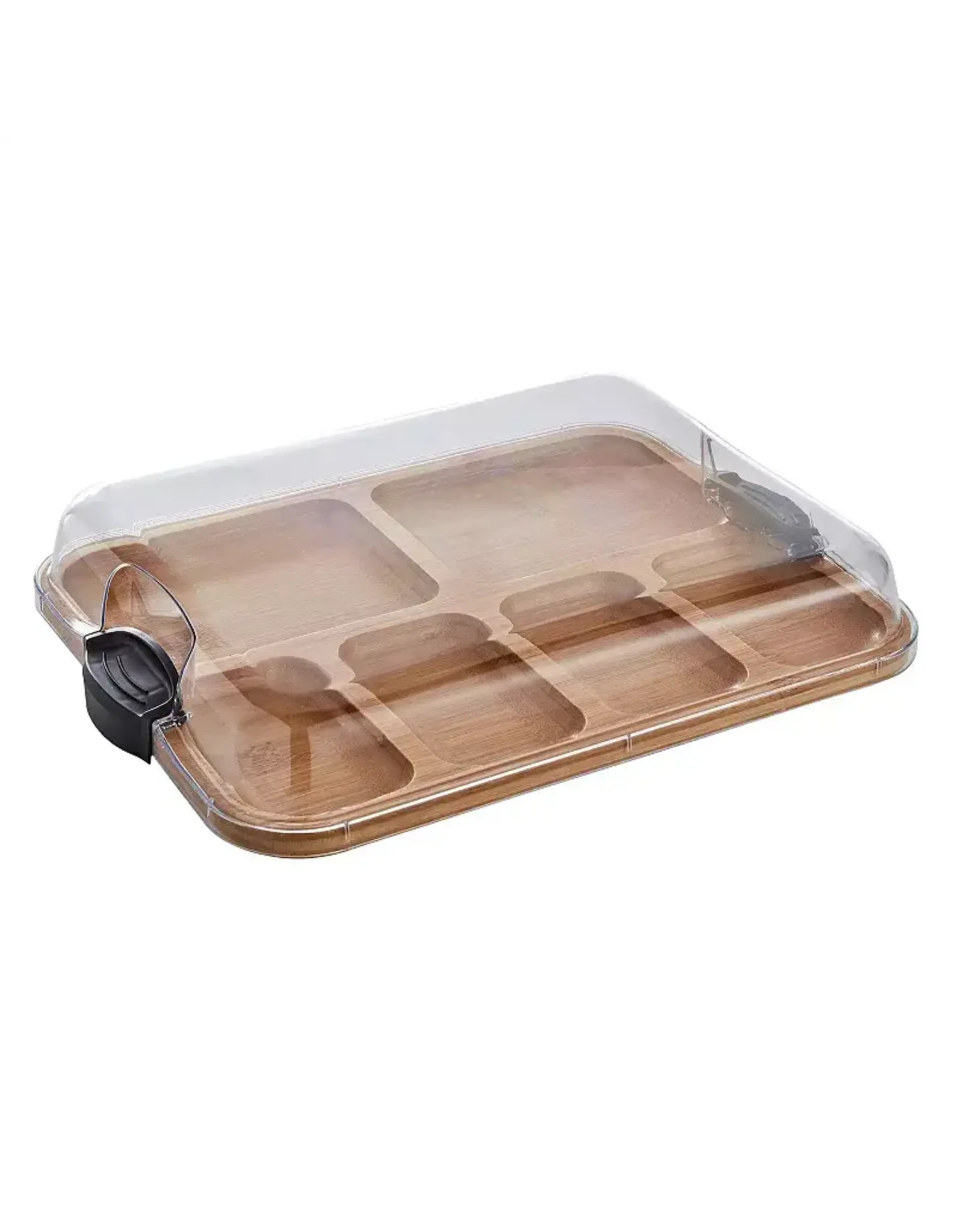 Farberware Build-A-Board Cutting Board with Compartments  11"x14"