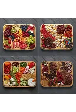 Farberware Build-A-Board Cutting Board with Compartments  11"x14"
