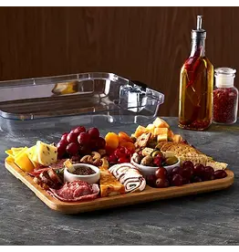 Farberware Build-A-Board Cutting Board with Compartments  11"x14"