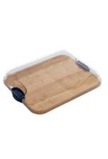 Farberware  Make and Take Cutting Board - Single Compartment  11" x14"