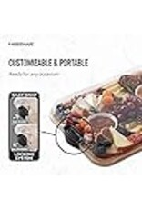 Farberware  Make and Take Cutting Board - Single Compartment  11" x14"