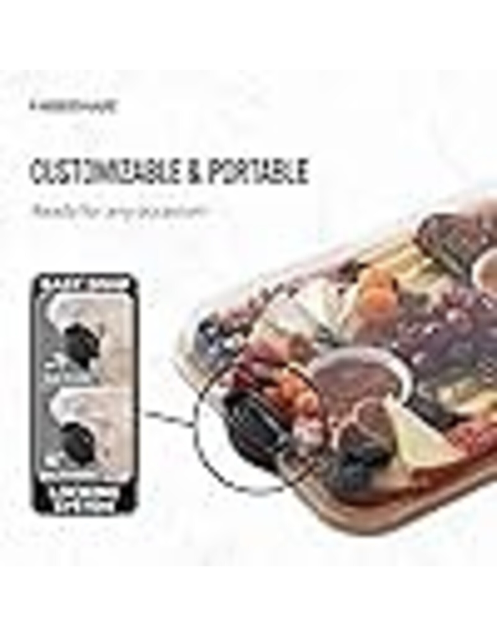Farberware  Make and Take Cutting Board - Single Compartment  11" x14"