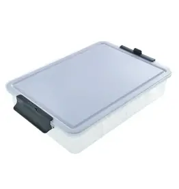 Farberware 11"X16" Snacklebox- White