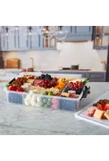 Farberware 11"X16" Snacklebox- White