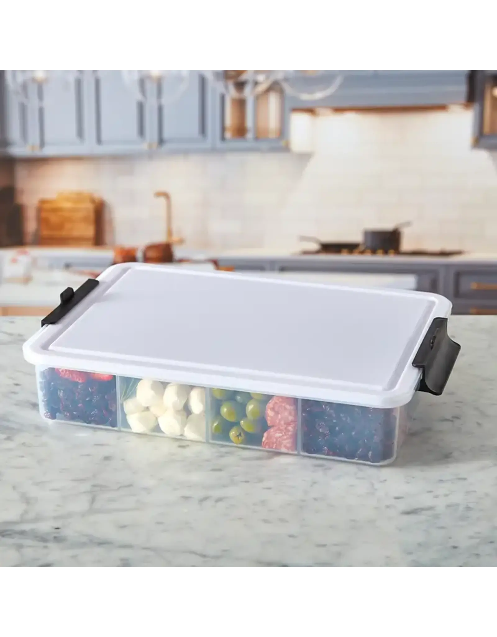 Farberware 11"X16" Snacklebox- White