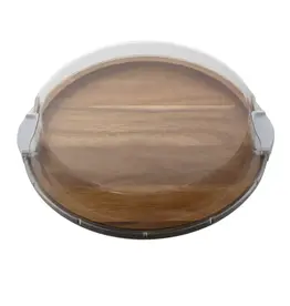 Farberware Round Make and Take 14" - Acacia