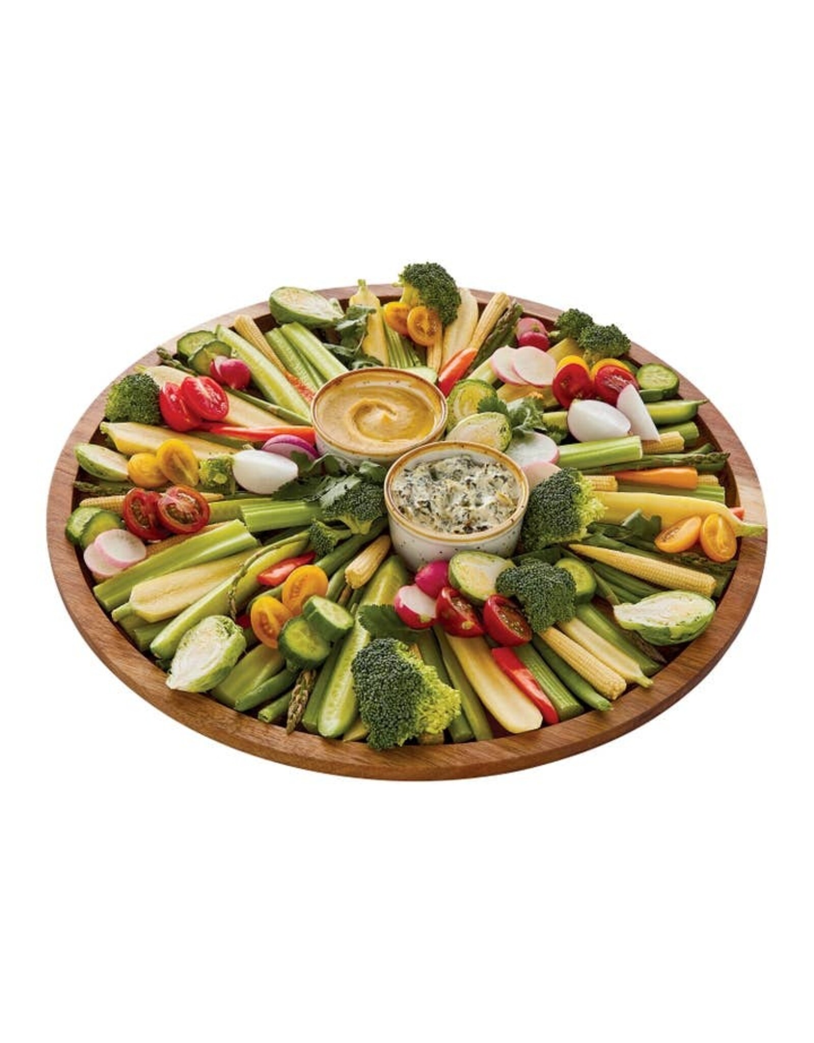 Farberware Round Make and Take 14" - Acacia