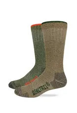 Realtree Men's Heavyweight Merino Wool Blend Socks 2 Pack