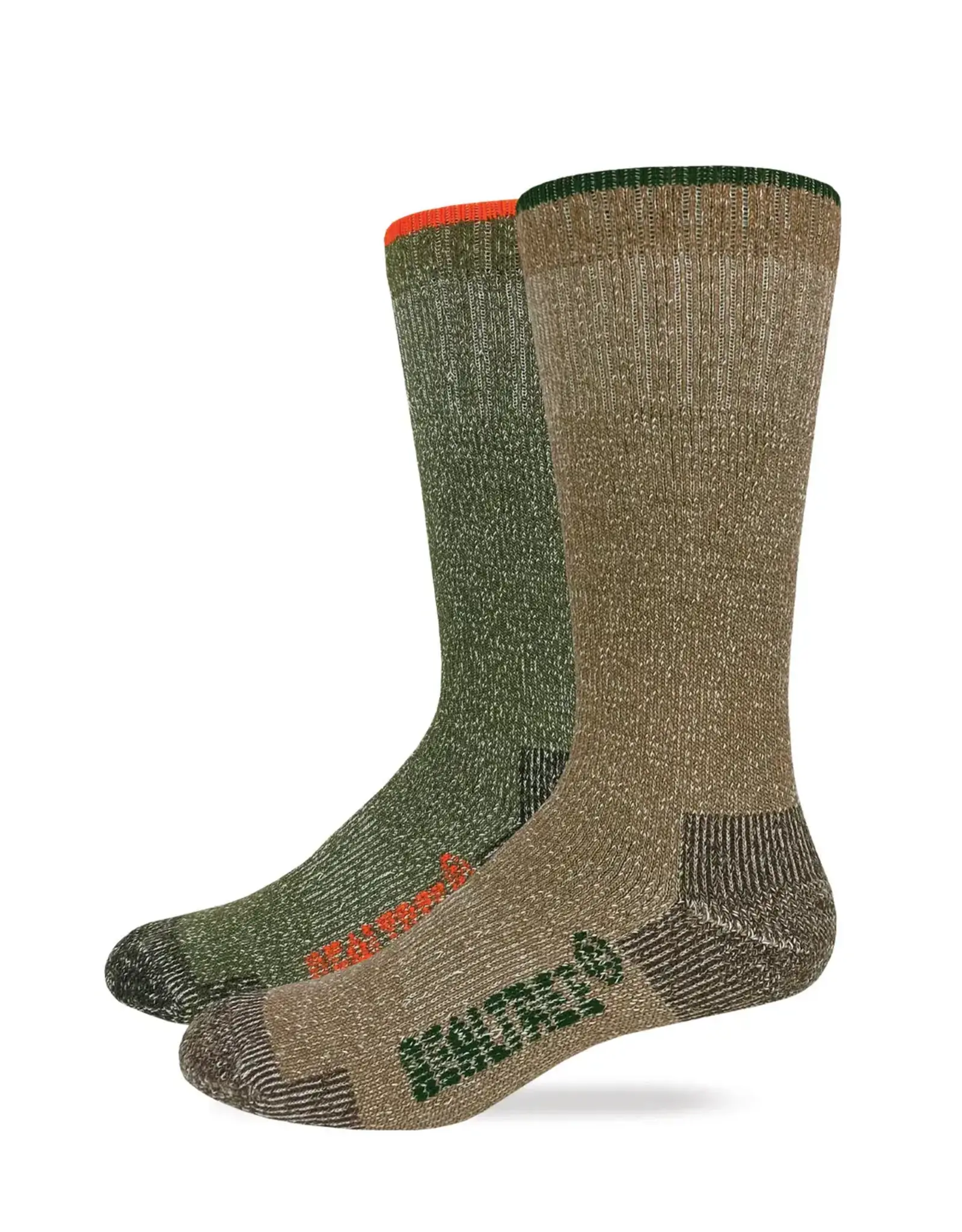 Realtree Men's Heavyweight Merino Wool Blend Socks 2 Pack