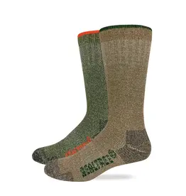 Realtree Men's Heavyweight Merino Wool Blend Socks 2 Pack