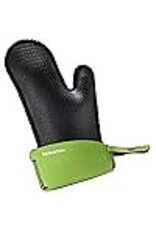 Kitchen Grips Chef's Mitt - Small, Lime/Black