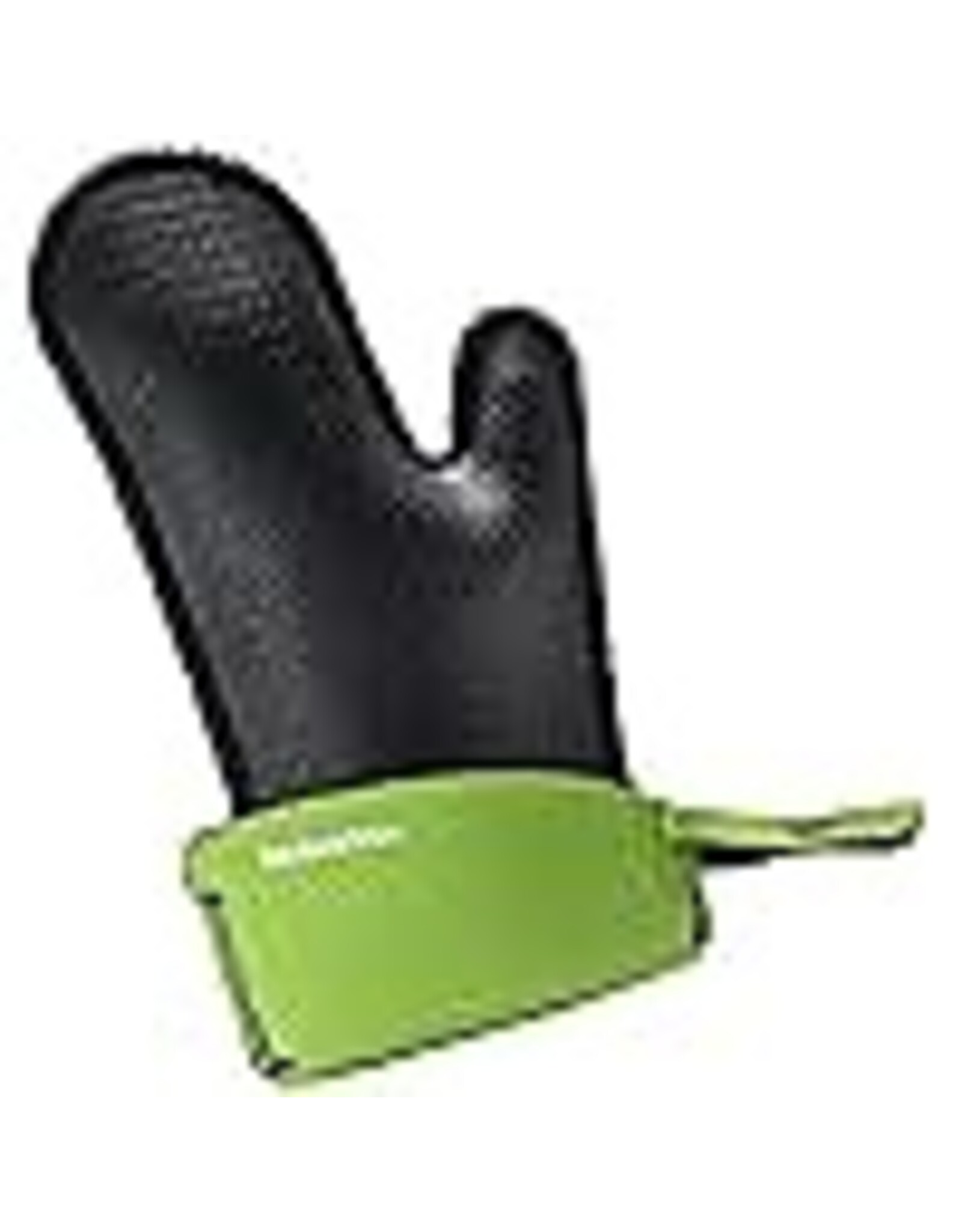 Kitchen Grips Chef's Mitt - Small, Lime/Black