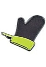 Kitchen Grips Chef's Mitt - Small, Lime/Black