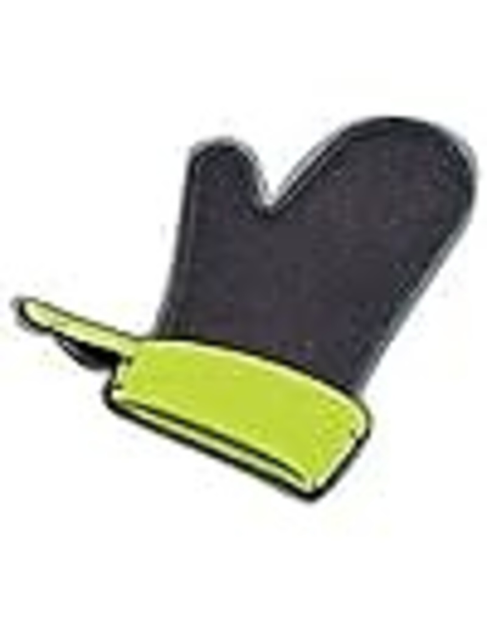 Kitchen Grips Chef's Mitt - Small, Lime/Black