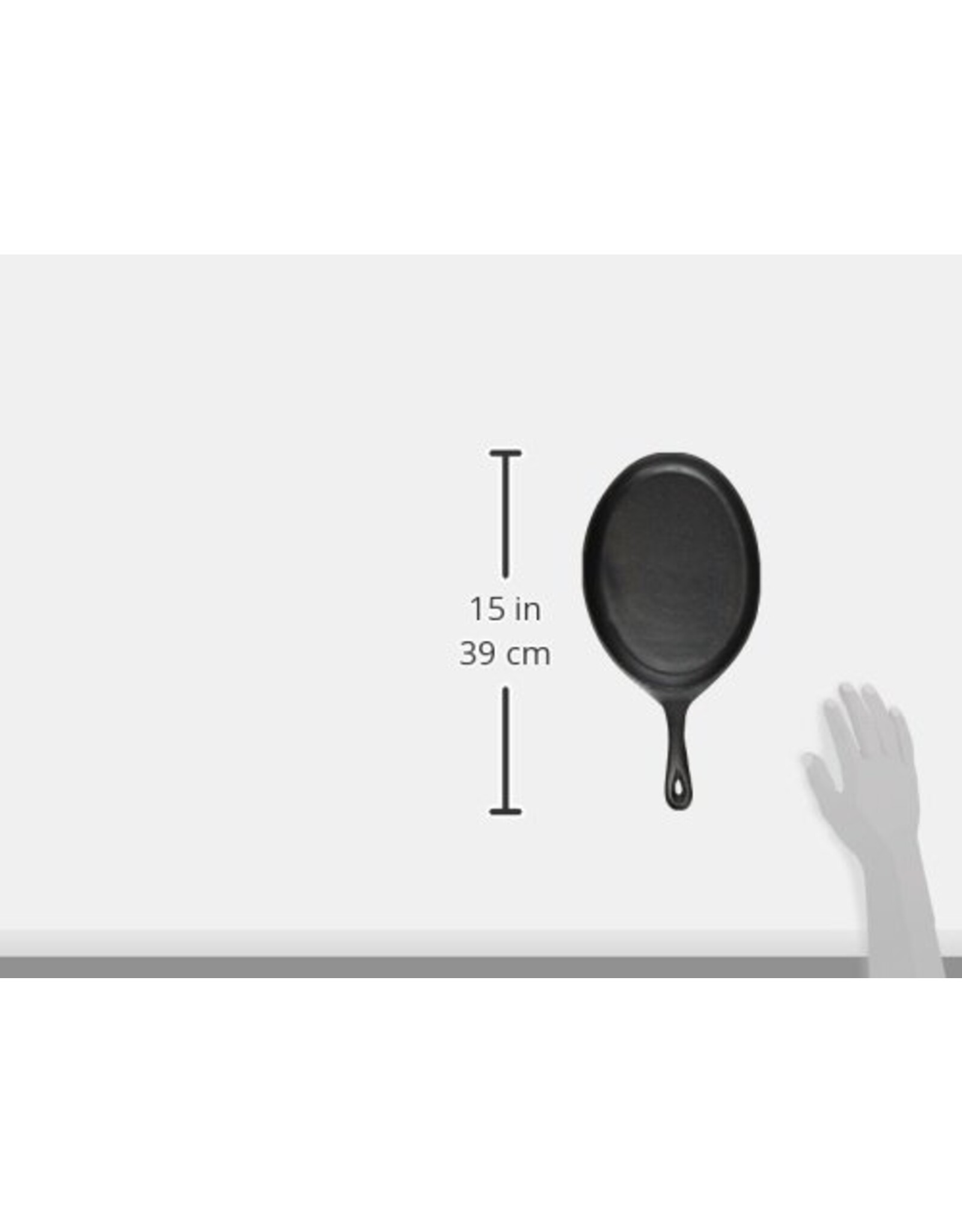 Browne Cast Iron Skillet with Handle