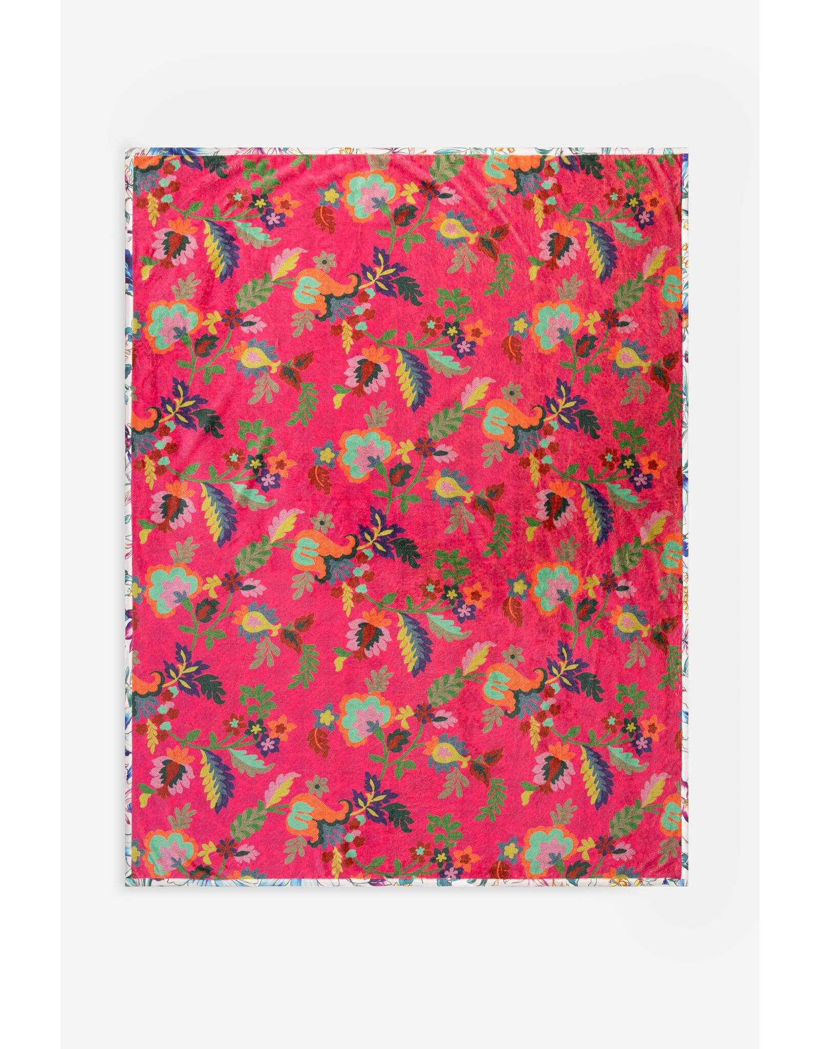 Johnny Was Johnny Was Travel Blanket - Verney