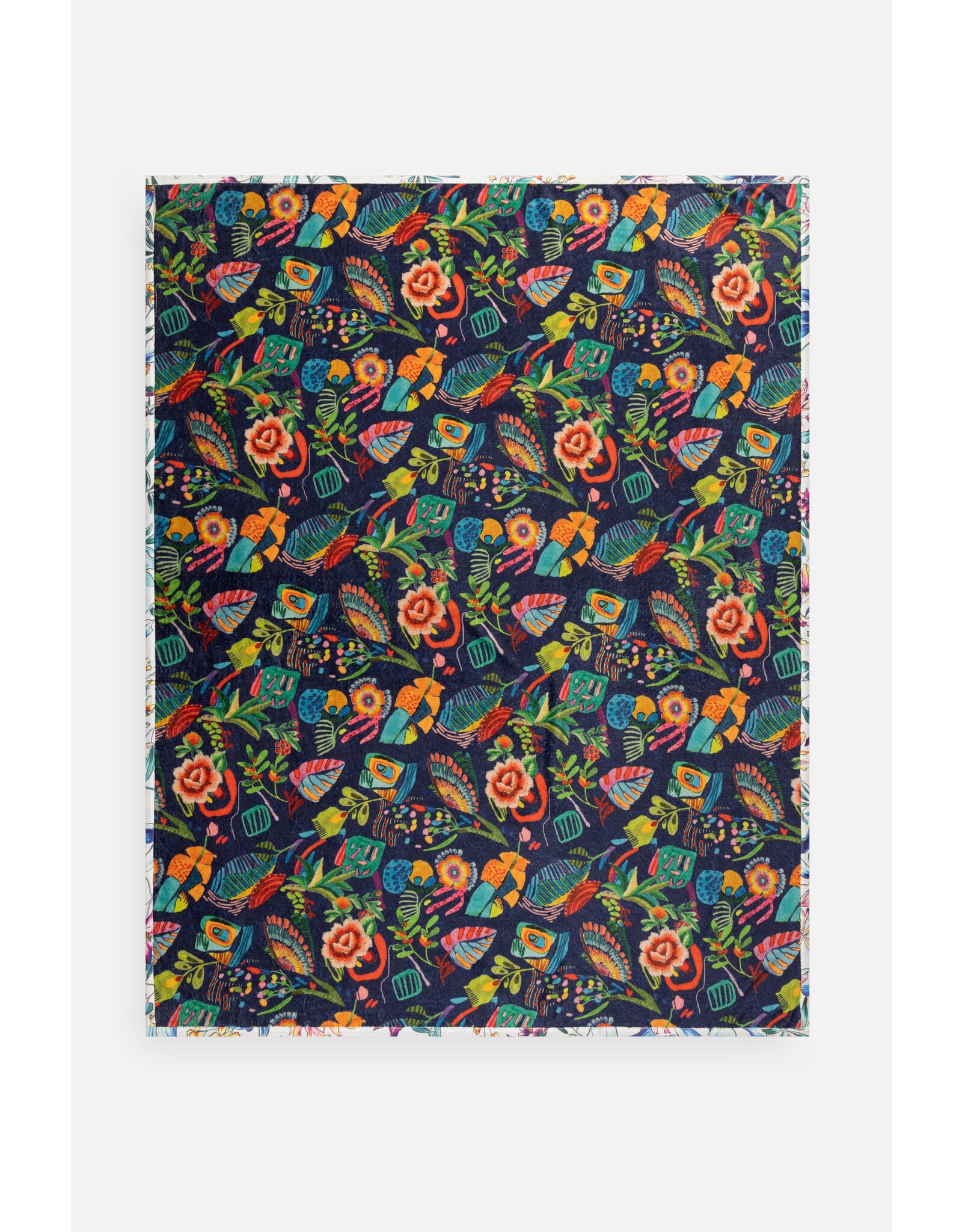 Johnny Was Johnny Was Travel Blanket - Verney