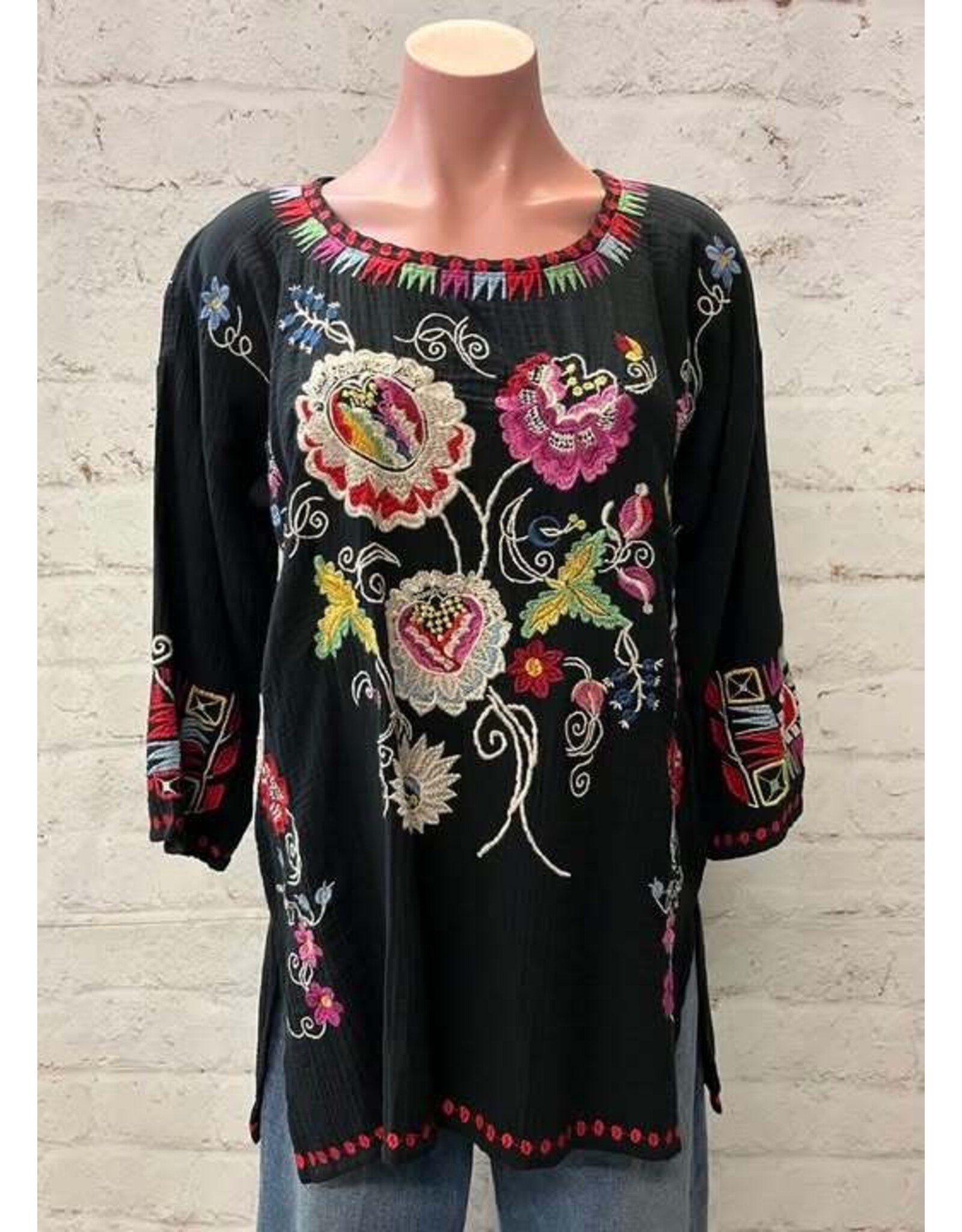 Johnny Was Johnny Was Spring Willow Blouse