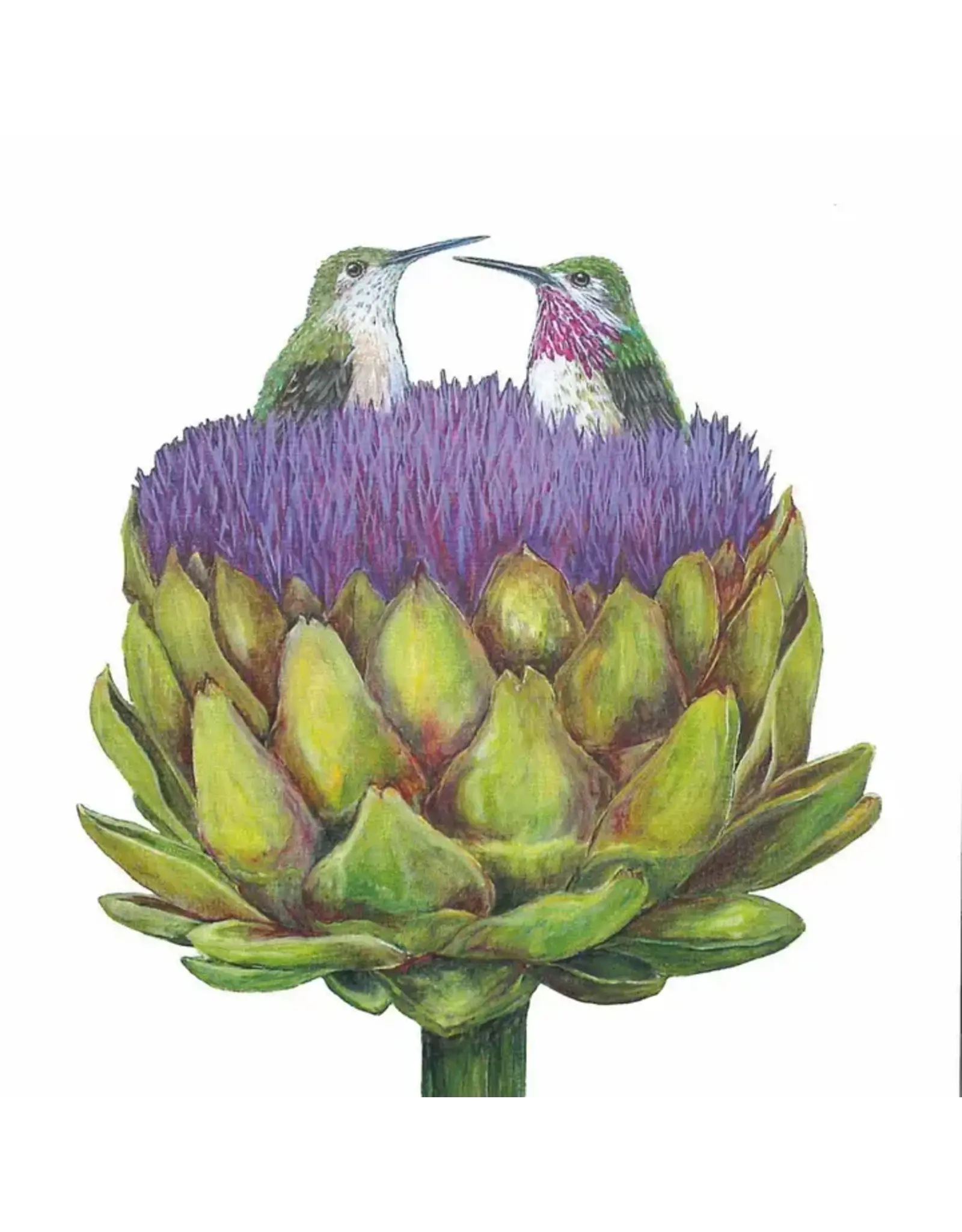 Love At First Artichoke Luncheon Napkin