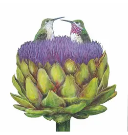 Love At First Artichoke Luncheon Napkin