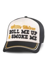 Willie Nelson Roll Me Up Smoke Me Cap
