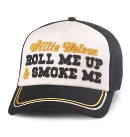 Willie Nelson Roll Me Up Smoke Me Cap